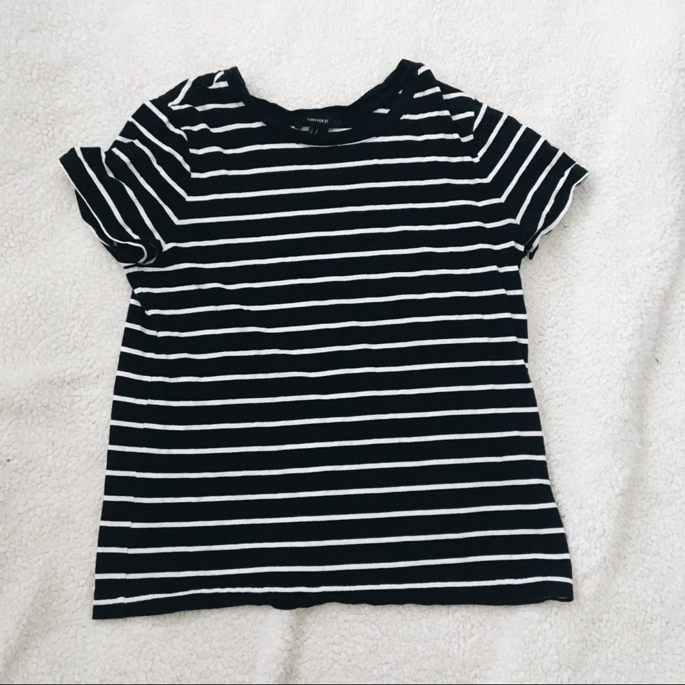FOREVER 21 STRIPED SHIRT